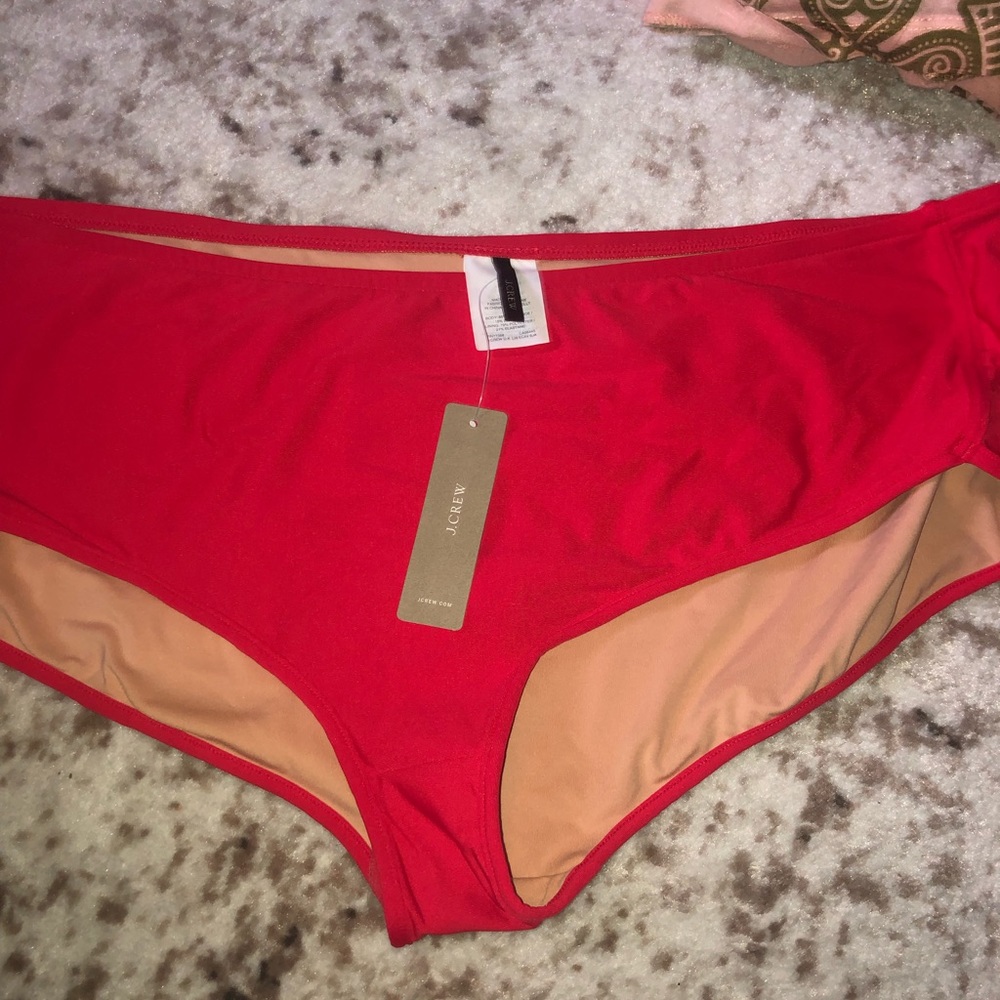 J. crew swim “boy” shorts